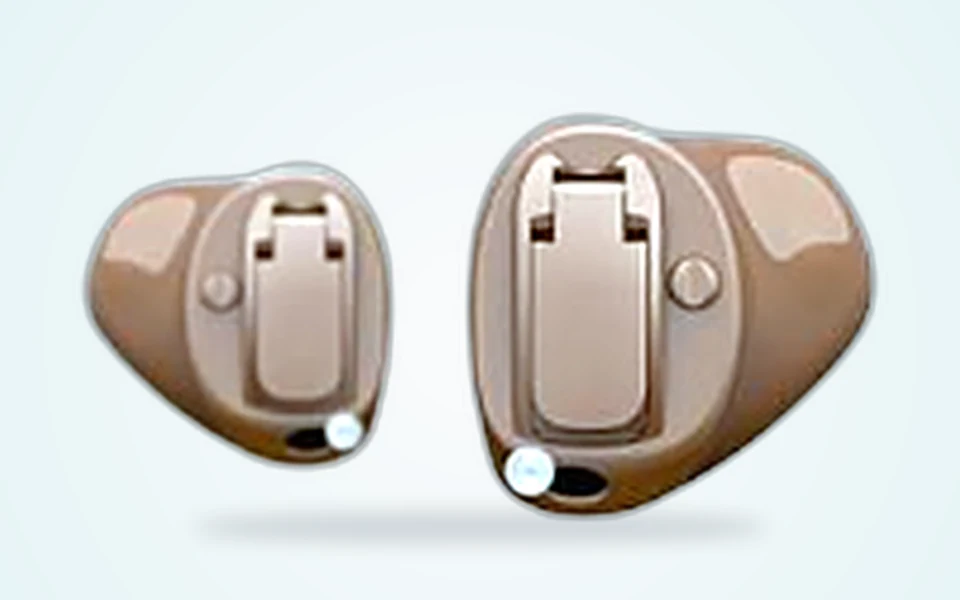 Bernafon Encanta 400 CIC custom hearing aids