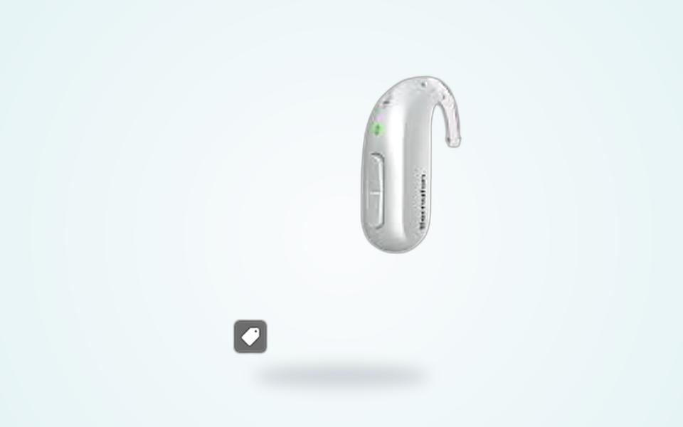 Bernafon Encanta 400 miniBTE R hearing aid