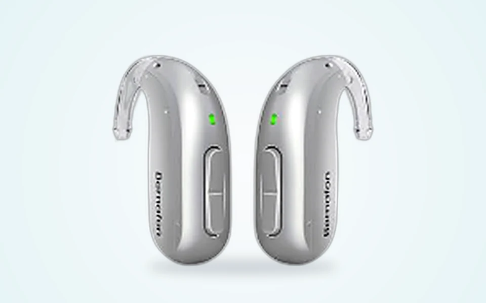 Bernafon Encanta mini BTE T 85 hearing aids