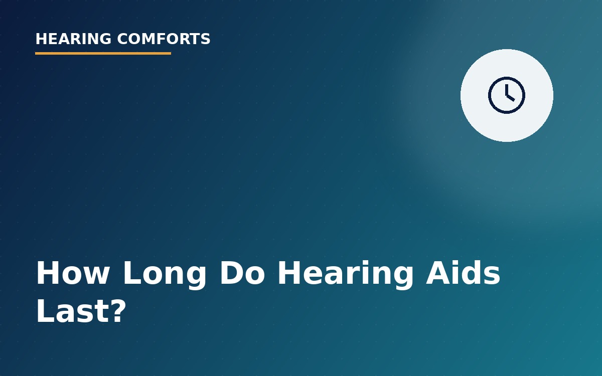 How Long Do Hearing Aids Last? Lifespan, Signs of Wear & When to Upgrade