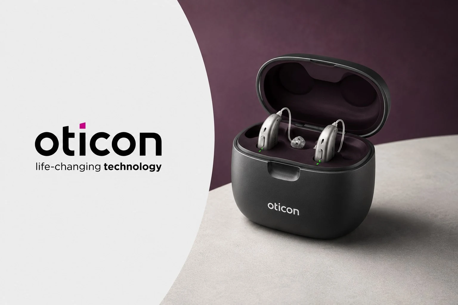 Oticon hearing aid