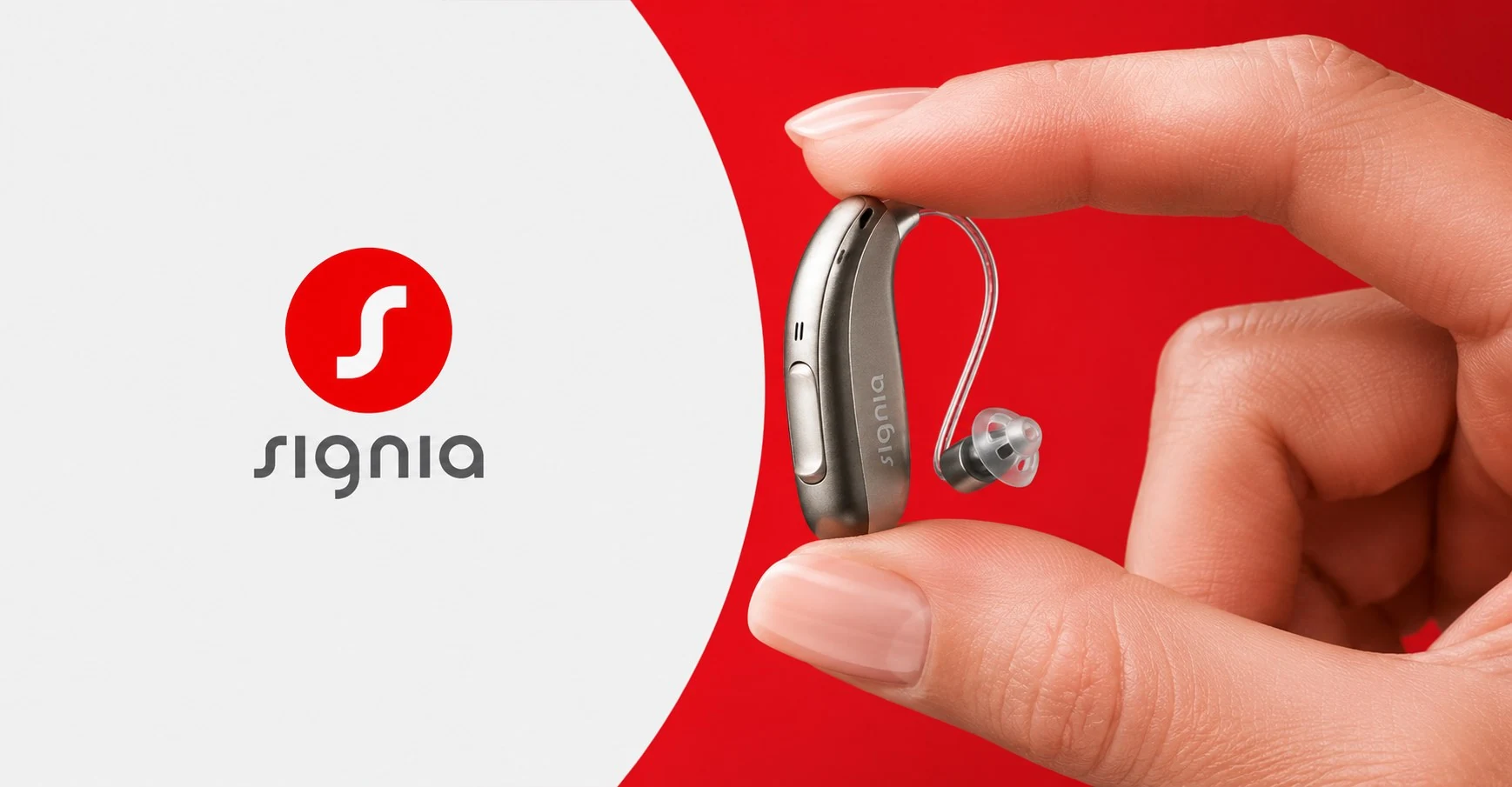 Signia hearing aid