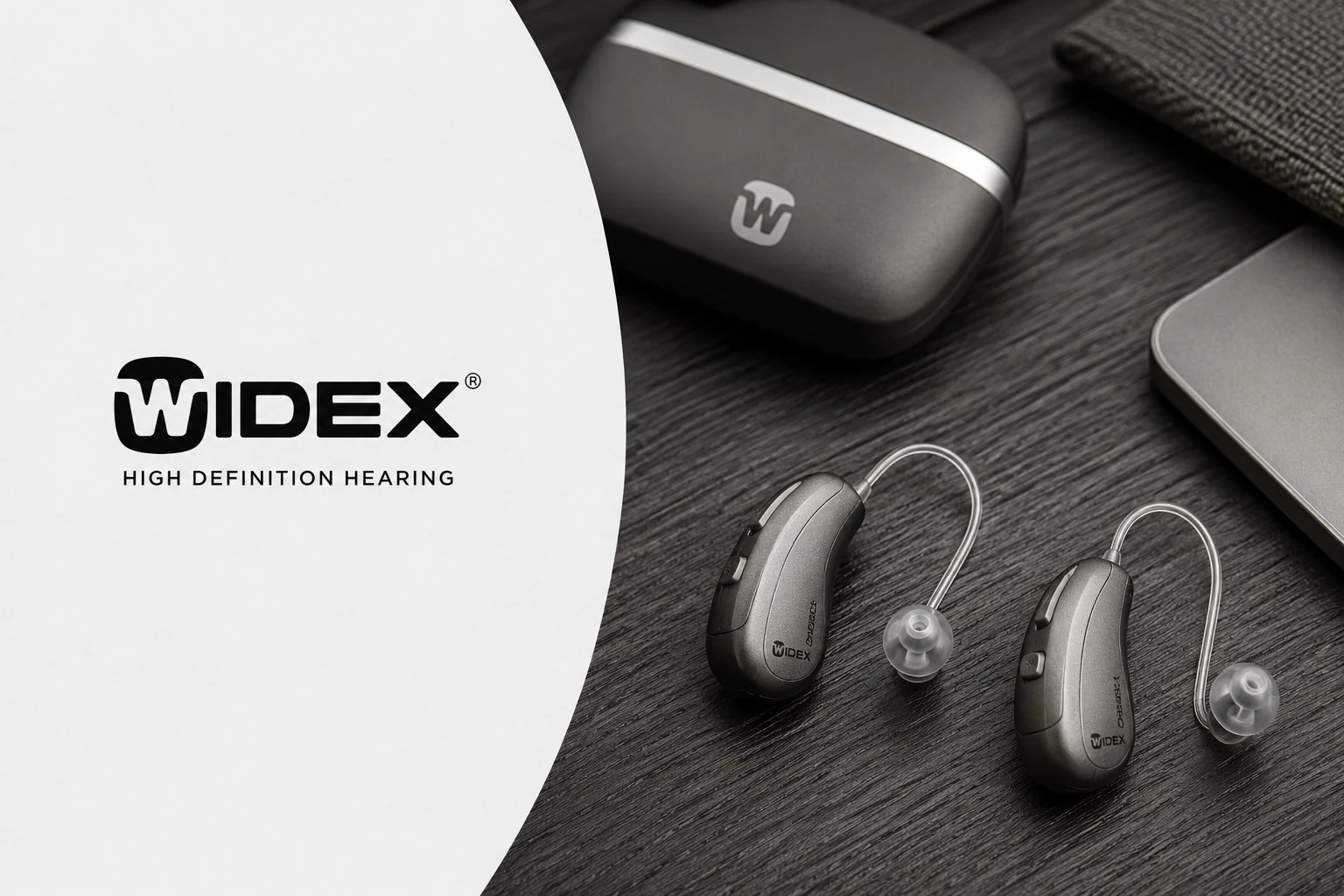 Widex hearing aid