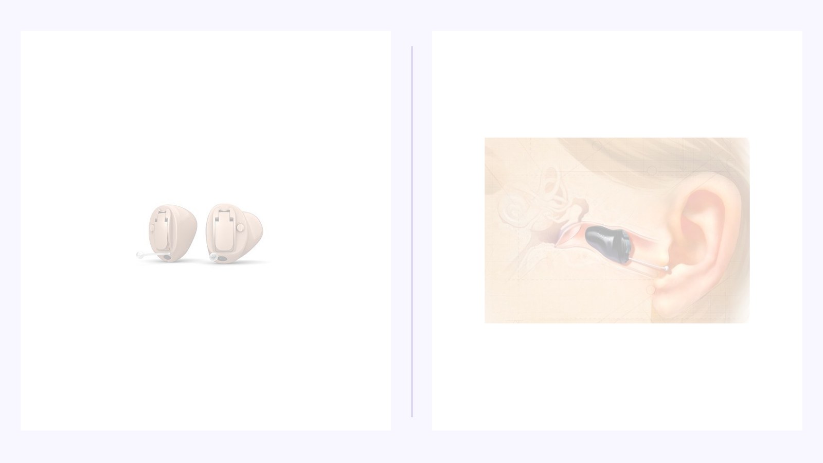 CIC vs IIC hearing aids comparison