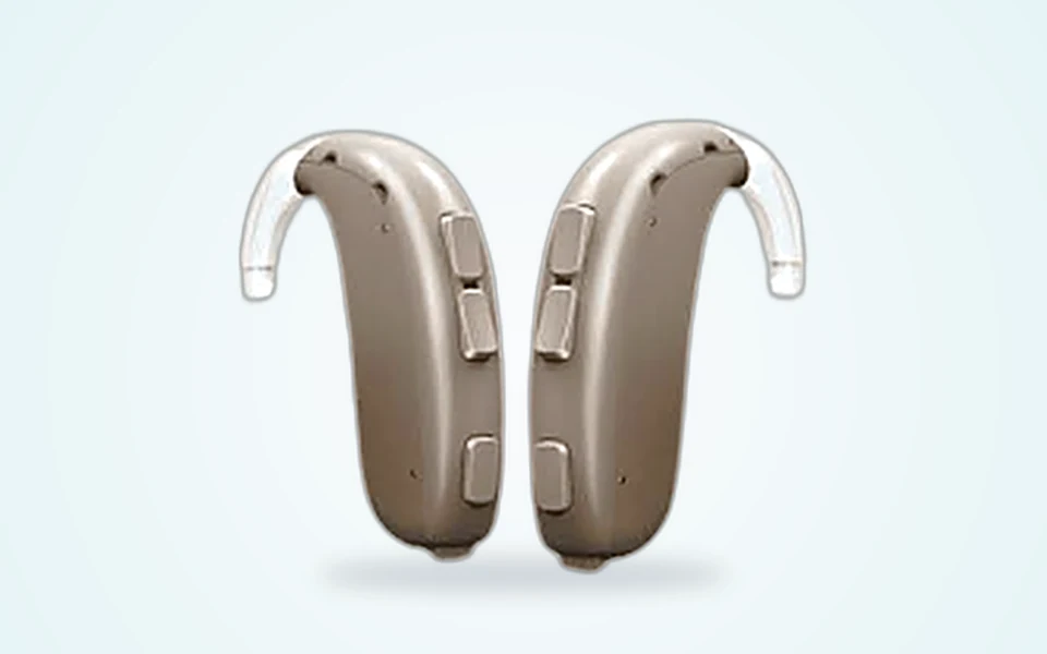 Oticon Xceed super power BTE hearing aids