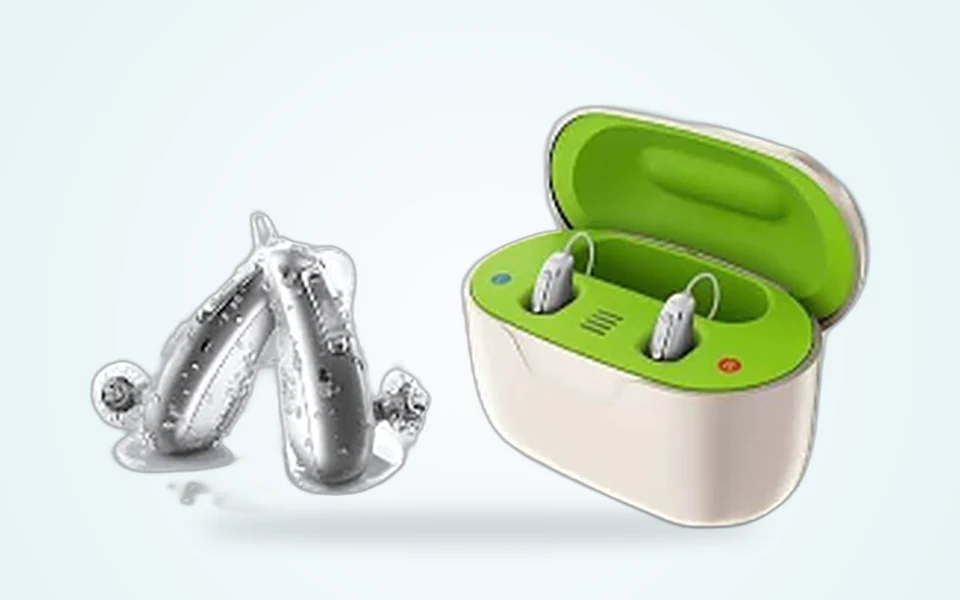 Phonak Audéo L90-R Lumity rechargeable hearing aids