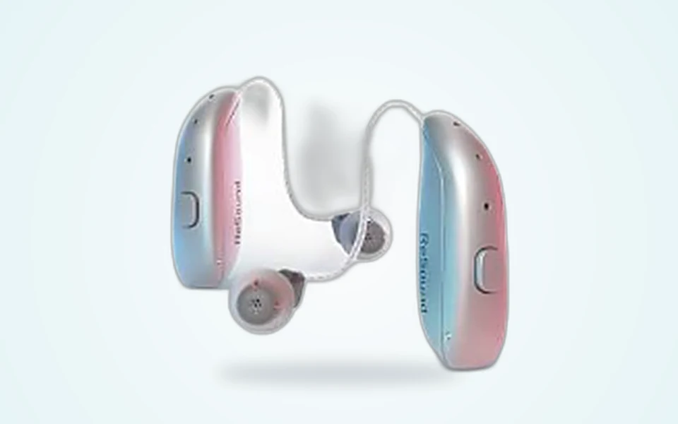 ReSound Omnia RIC hearing aids