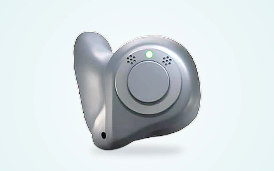 ReSound ONE custom CIC hearing aid