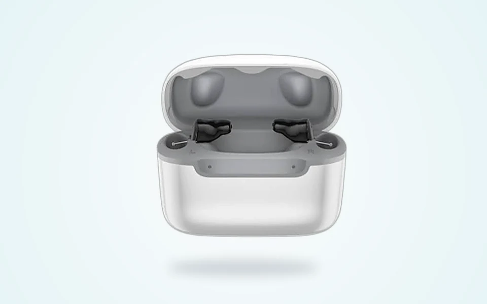 Signia Kit Insio Charge&Go 7IX CIC hearing aids with charging case