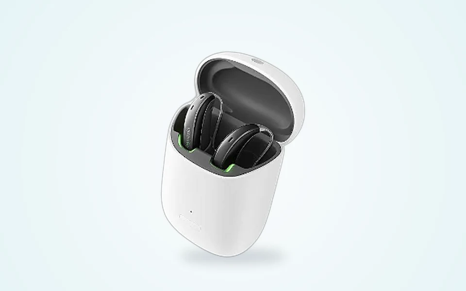 Signia Kit Styletto 7AX slim RIC hearing aids with charging case