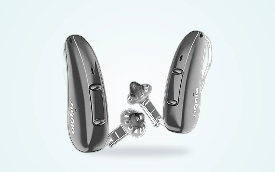 Signia Pure 312 7AX RIC hearing aids
