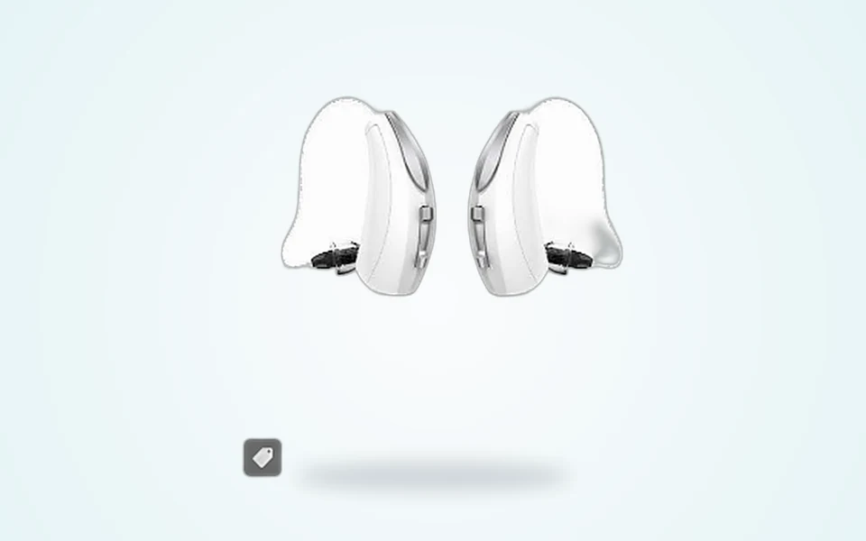 Starkey Evolv AI 1000 RIC hearing aids