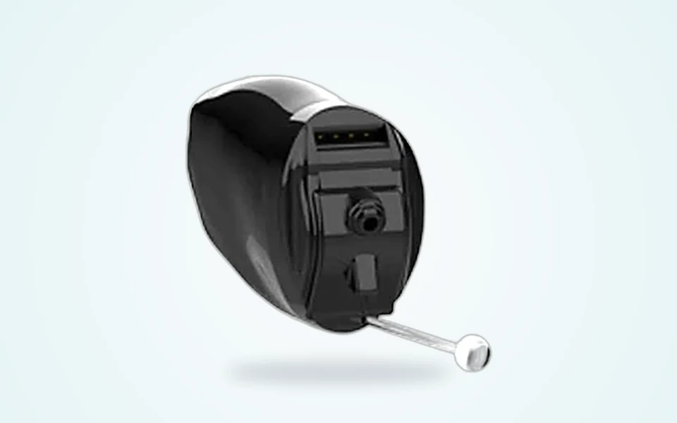 Starkey Genesis AI 16 IIC invisible custom hearing aid