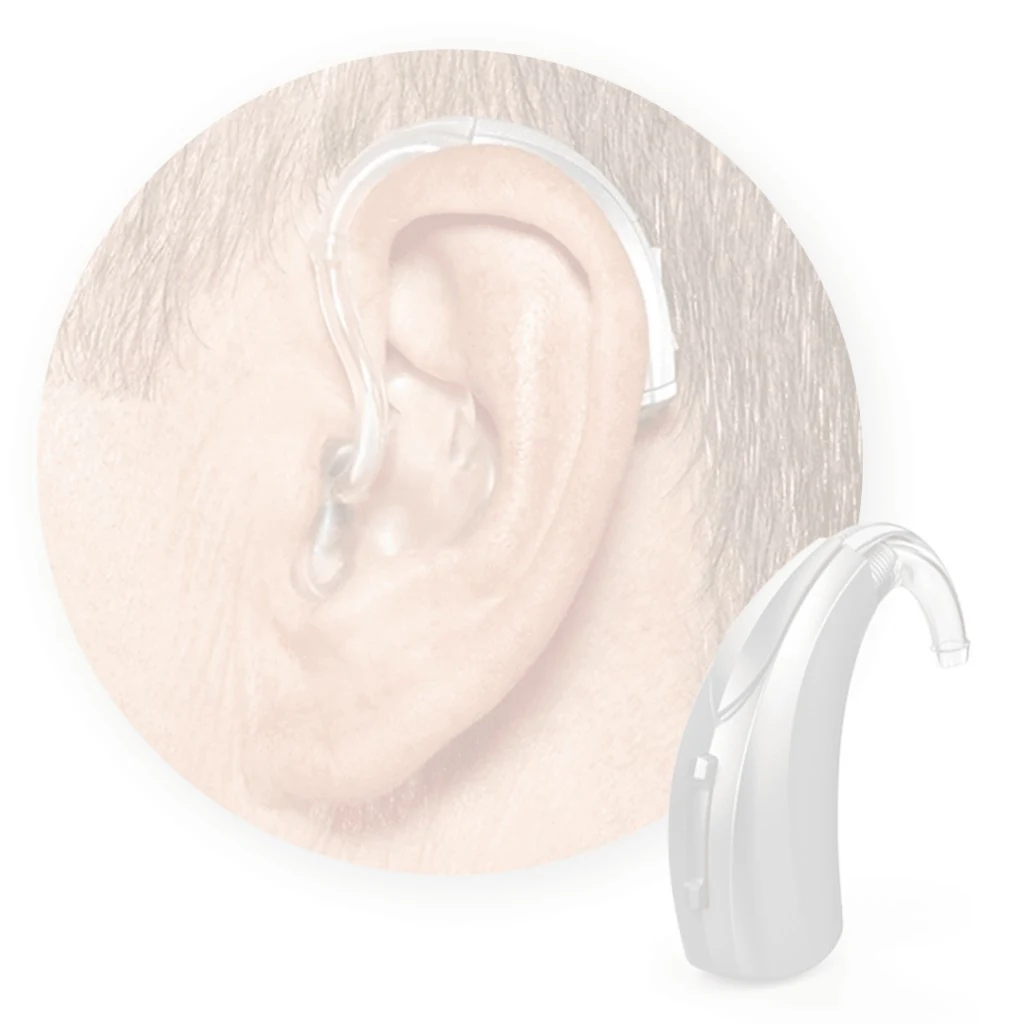 Bte Light hearing aid