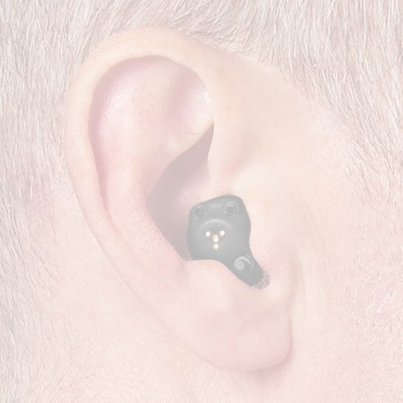 Itc Light hearing aid